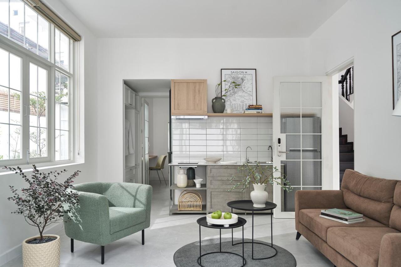הו צ'י מין סיטי M Village Living 47 Thao Dien מראה חיצוני תמונה